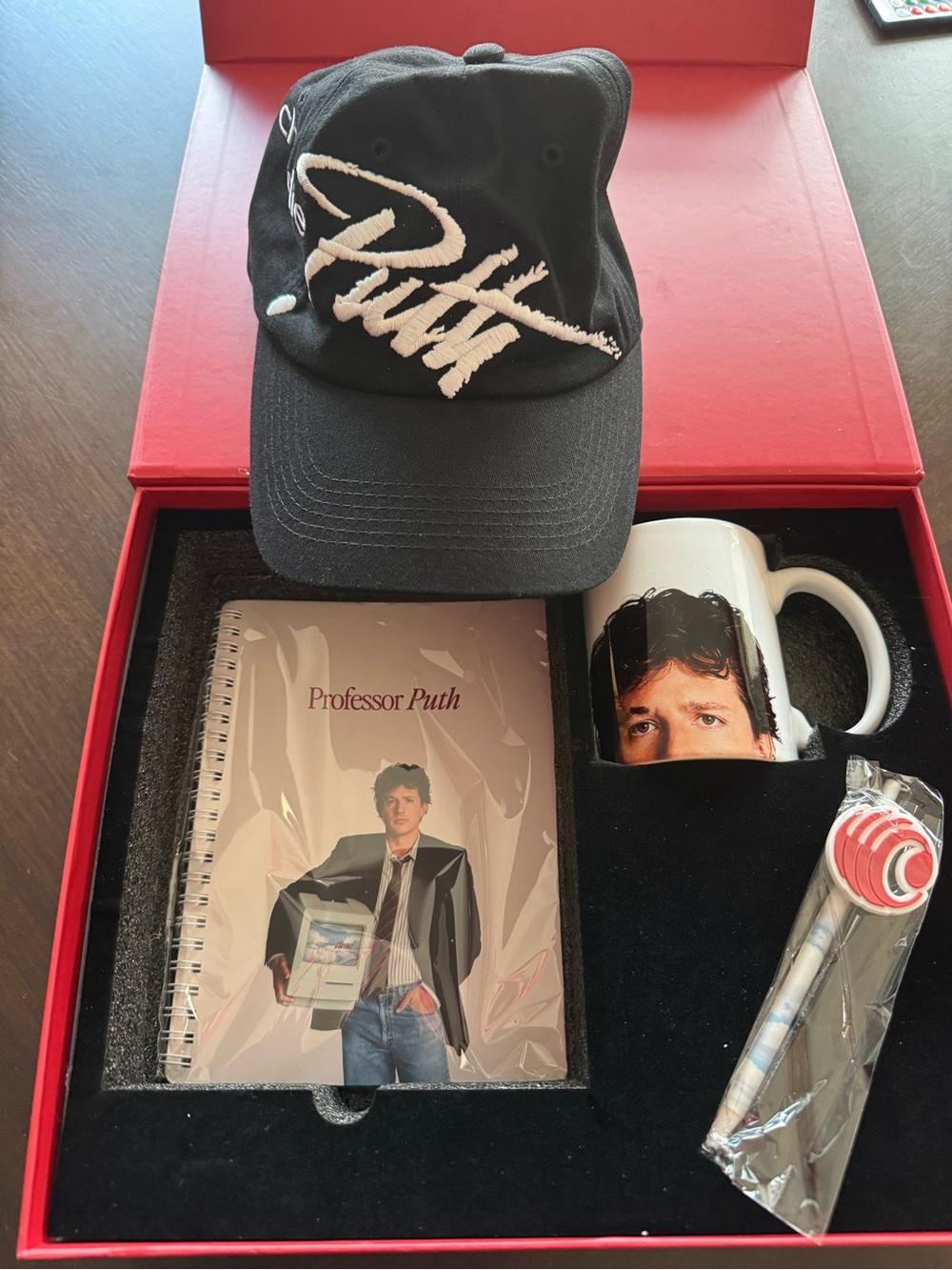 Charlie Puth Whatever’s Cleaver VIP Box NEW